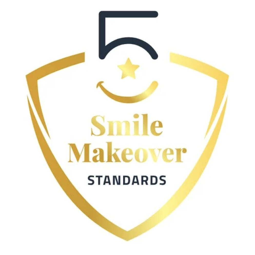 THE 5 DSD SMILE MAKEOVER STANDARDS LOGO