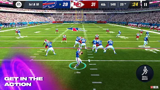 Madden NFL 24 Mobile gameplay