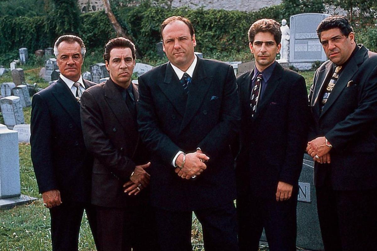 The Sopranos é uma das melhores séries