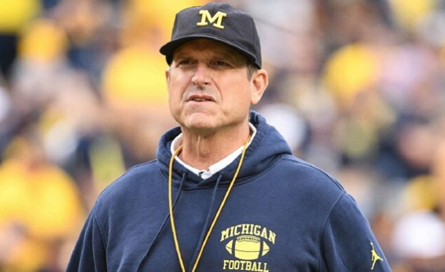 Meet Jim Harbaugh: Addison Harbaugh's Father