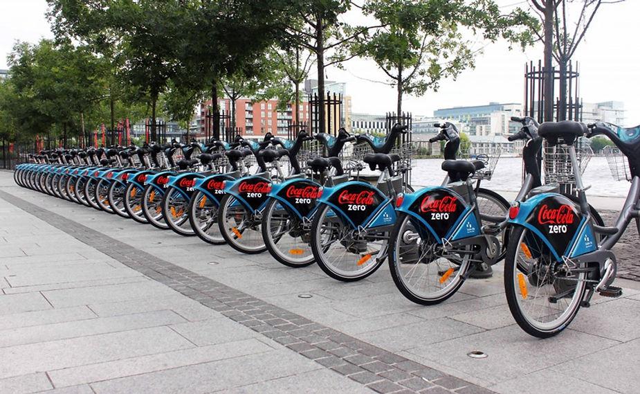 transporte en Dublín - Bikes