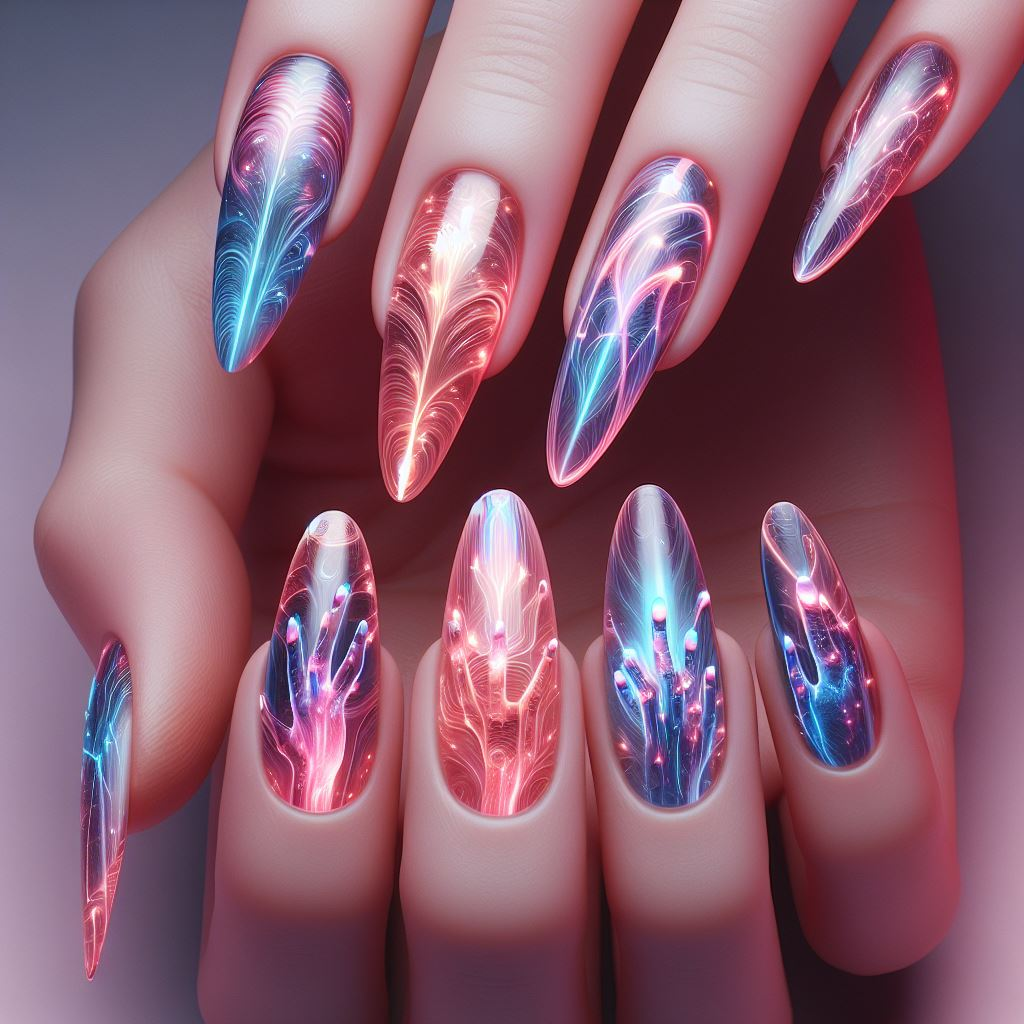 aura nails