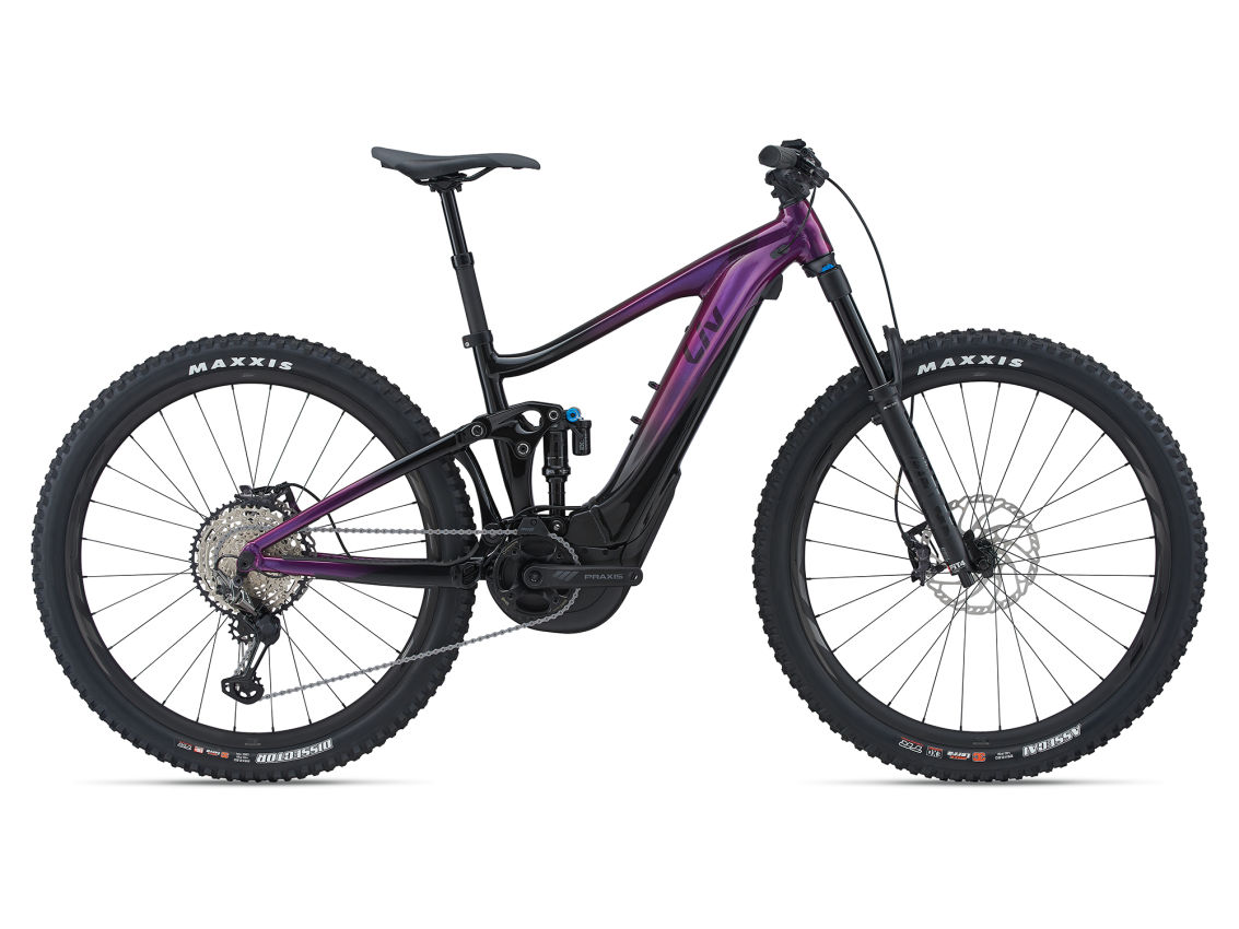 Purple Liv Intrigue E+1  Ebike