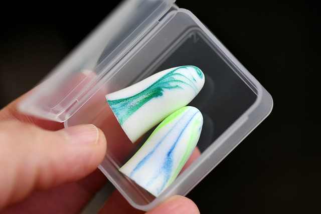 Foam earplugs