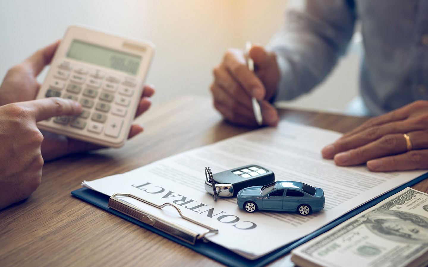 Commercial auto financing offers high financing limits