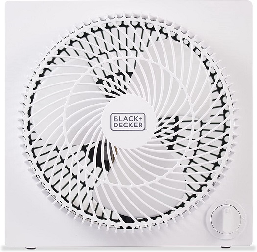 3. BLACK+DECKER Mini Box Fan