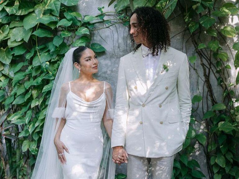 Vanessa Hudgens & Cole Tucker Are Married: Wedding Details