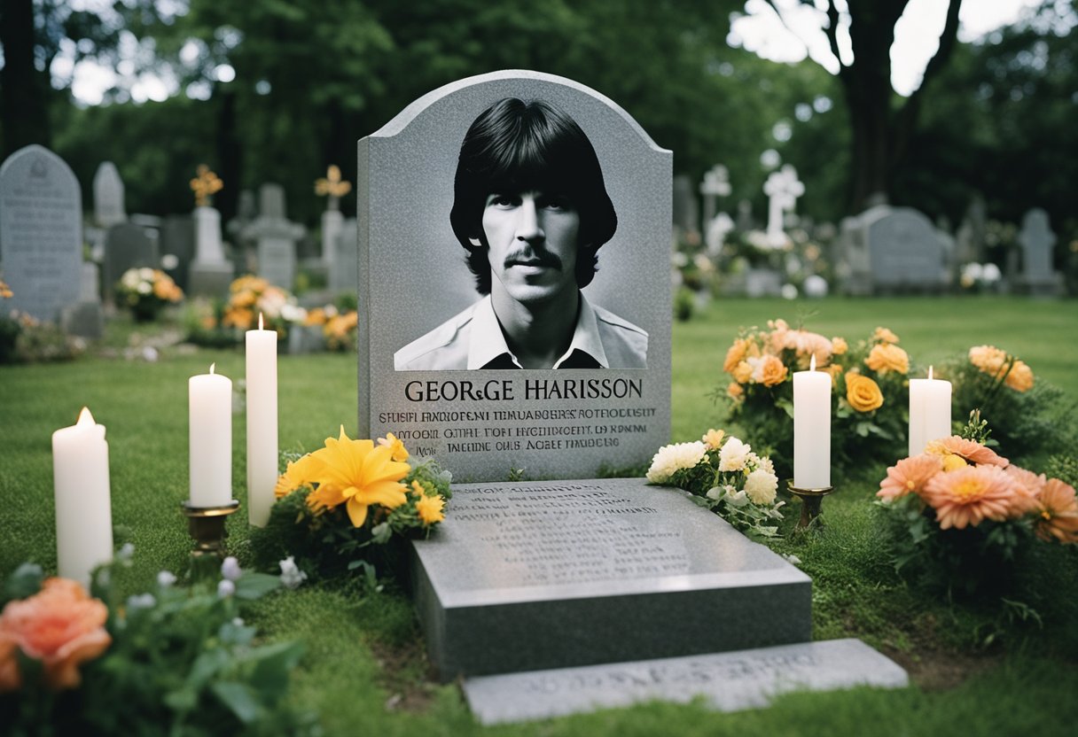 Where is George Harrison Buried? Unveiling A Legend's Final Chapter ...