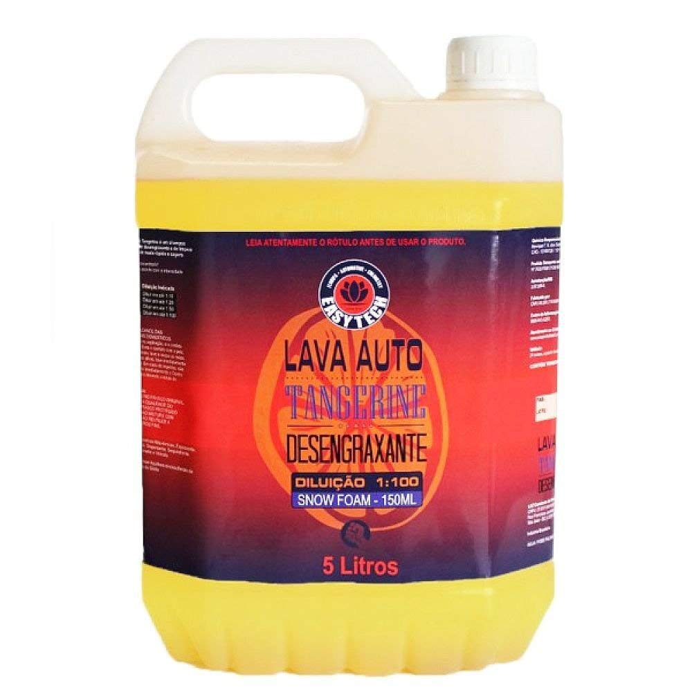 Shampoo Automotivo Desengraxante 1:100 Tangerine Easytech