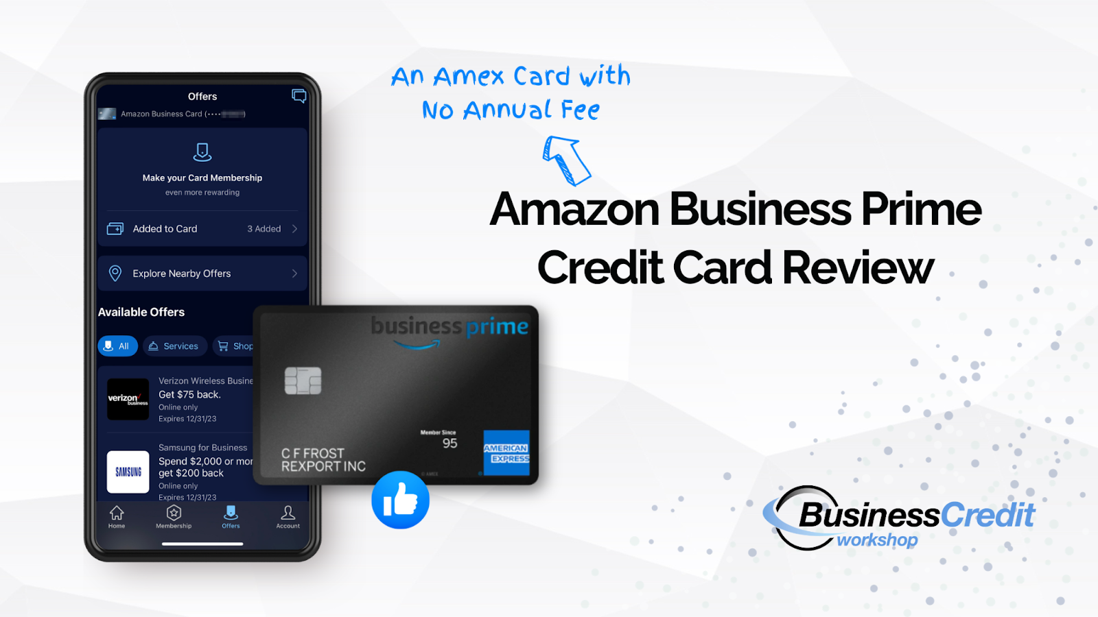 Amazon Business Prime Credit Card