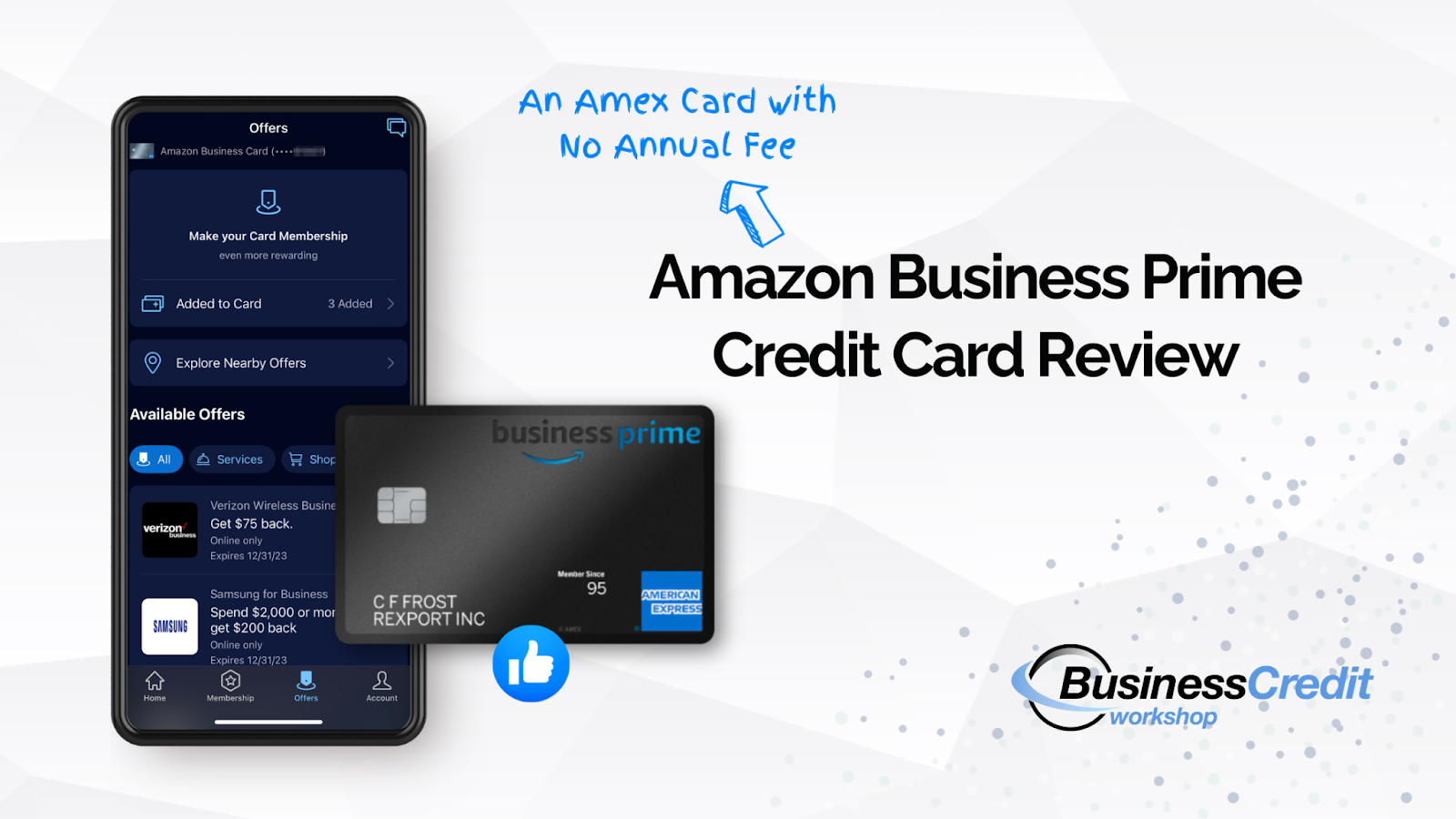 Business Prime American Express Card