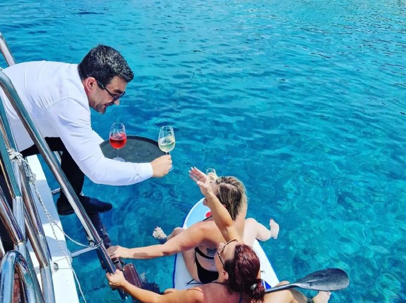 people enjoying their cruise with Always Croatia