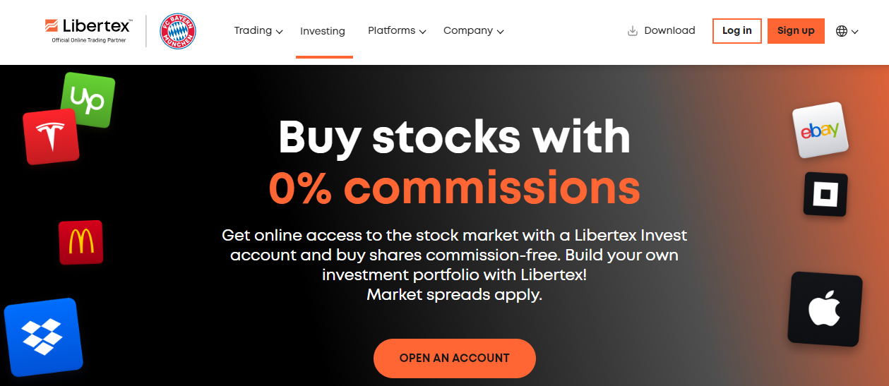 libertex buy real stocks