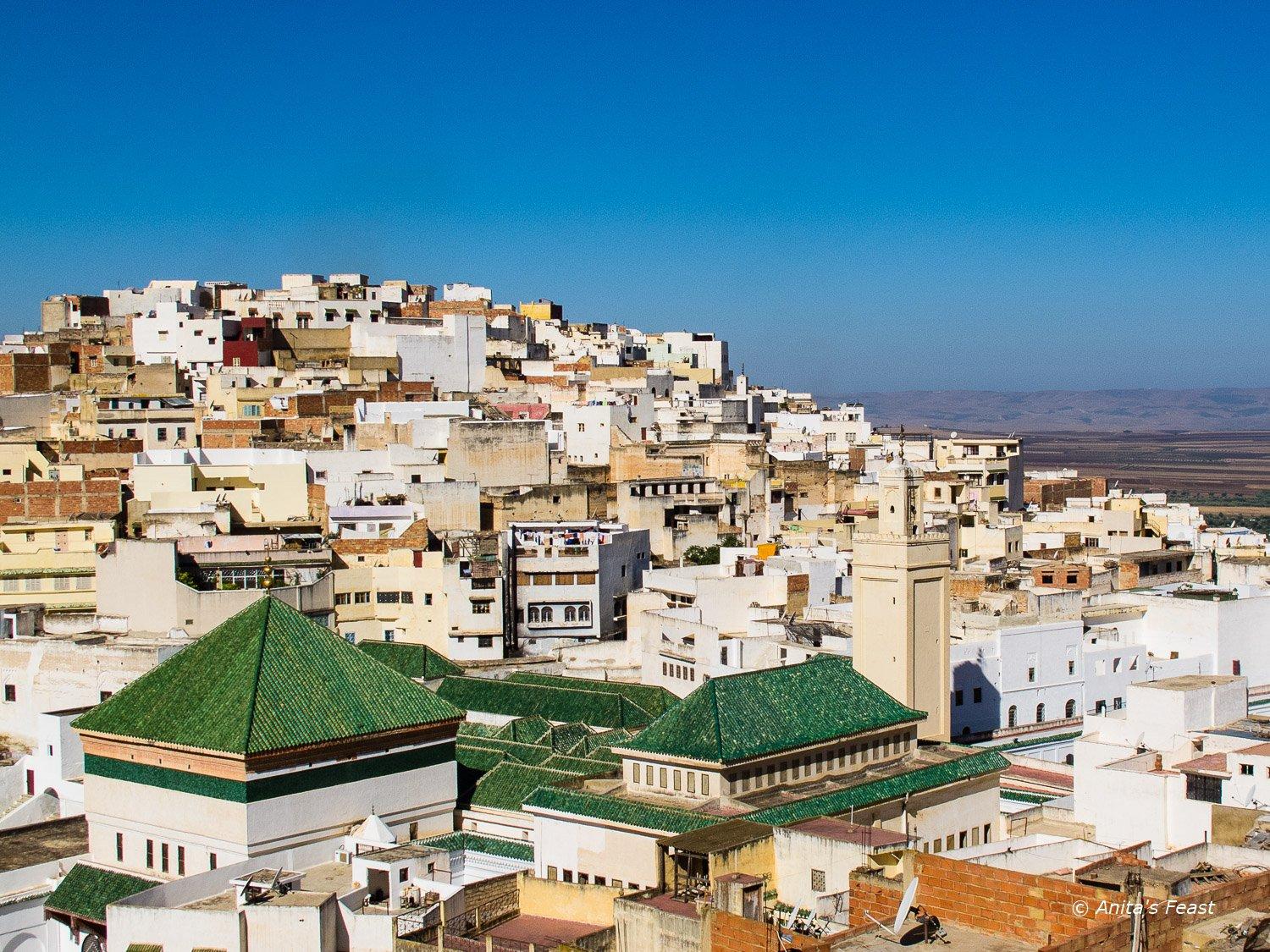 Holy Moulay Idriss—Morocco's sacred city | Anita's Feast