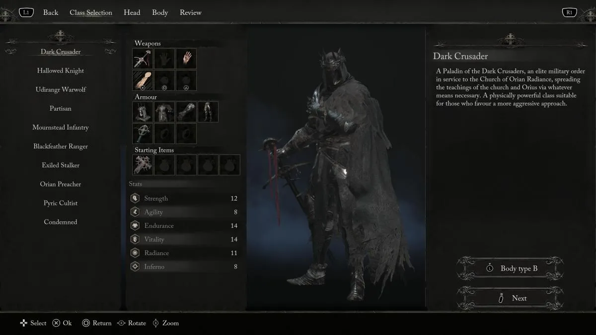 Dark Crusader