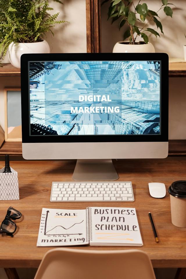 Digital marketing sebagai bagian dari bisnis digital