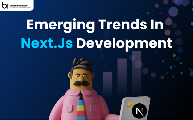 Next.js web application development