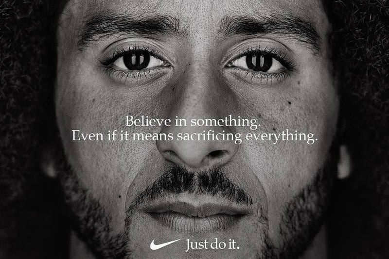 Nike Just Do It - social media branding