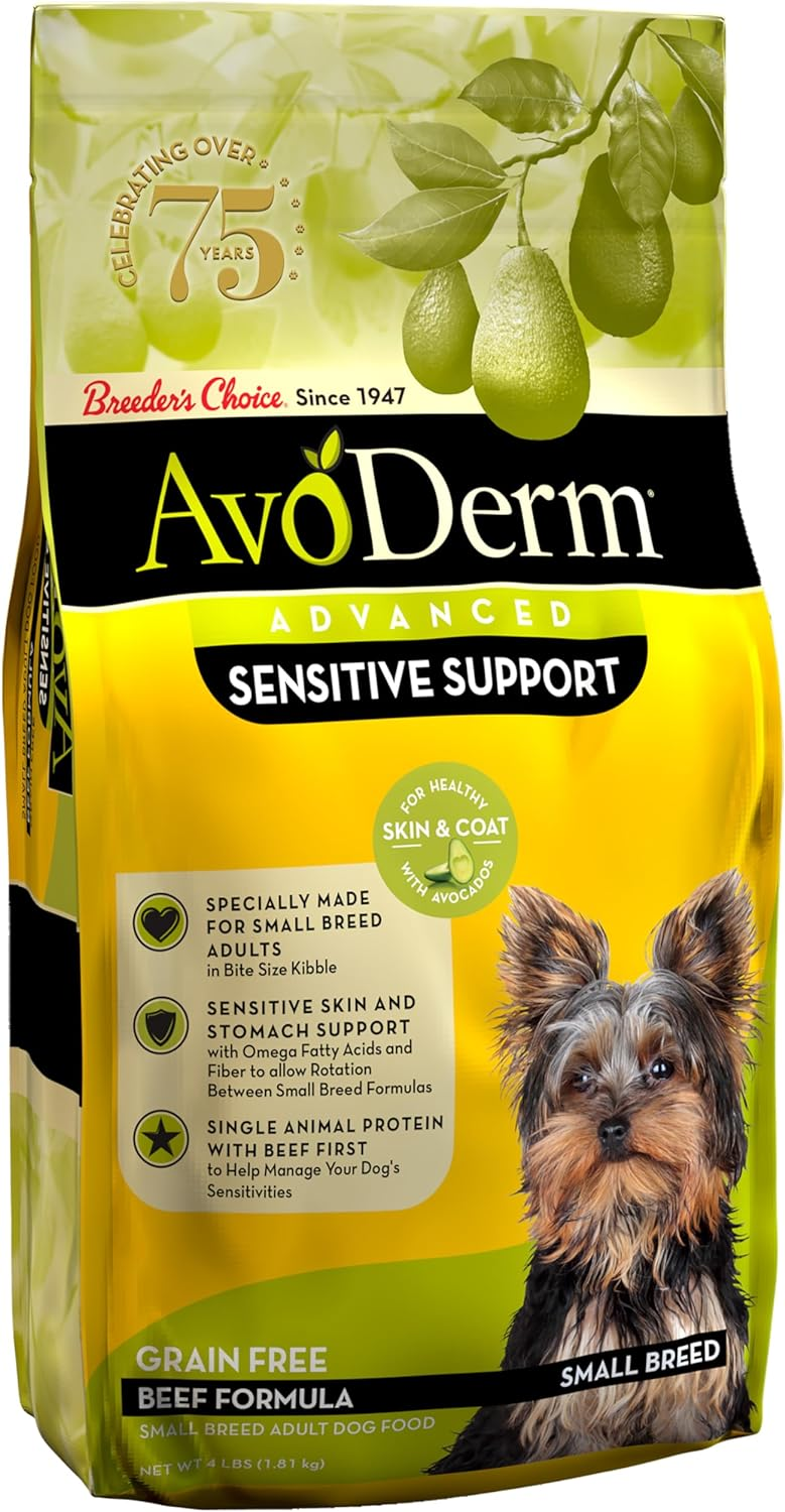 AvoDerm Natural Small-Breed Dog Food for French Bulldogs