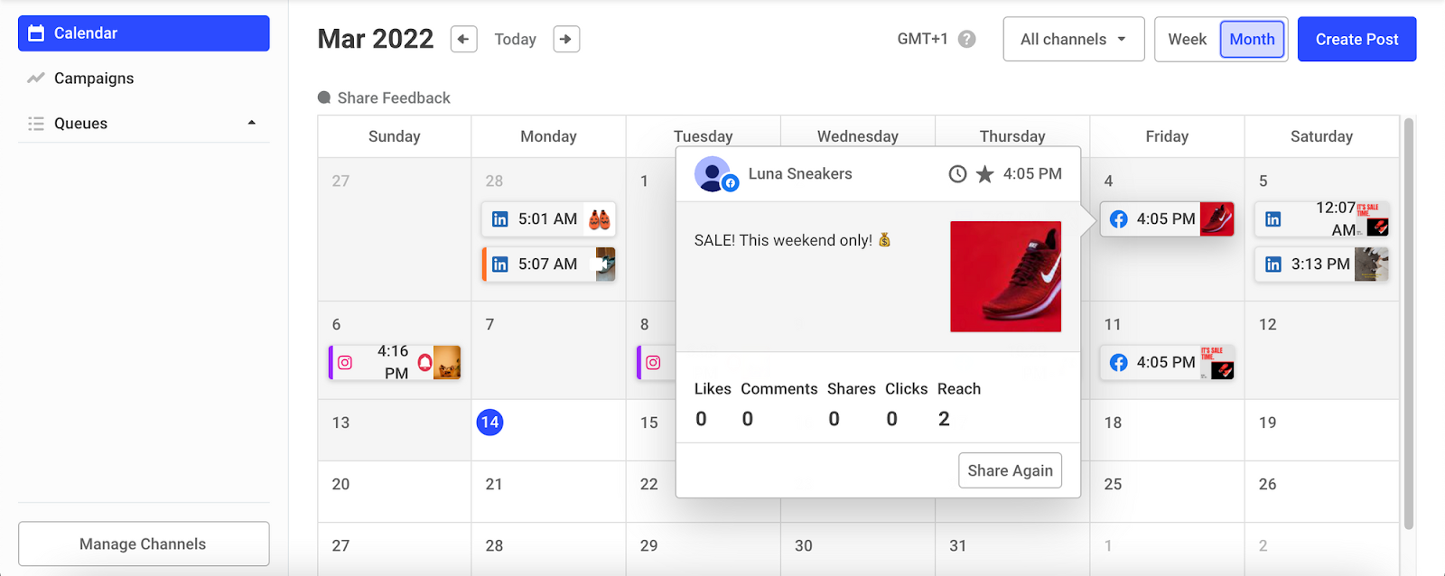 How to Create Your Own Social Media Calendar in 7 Simple Steps