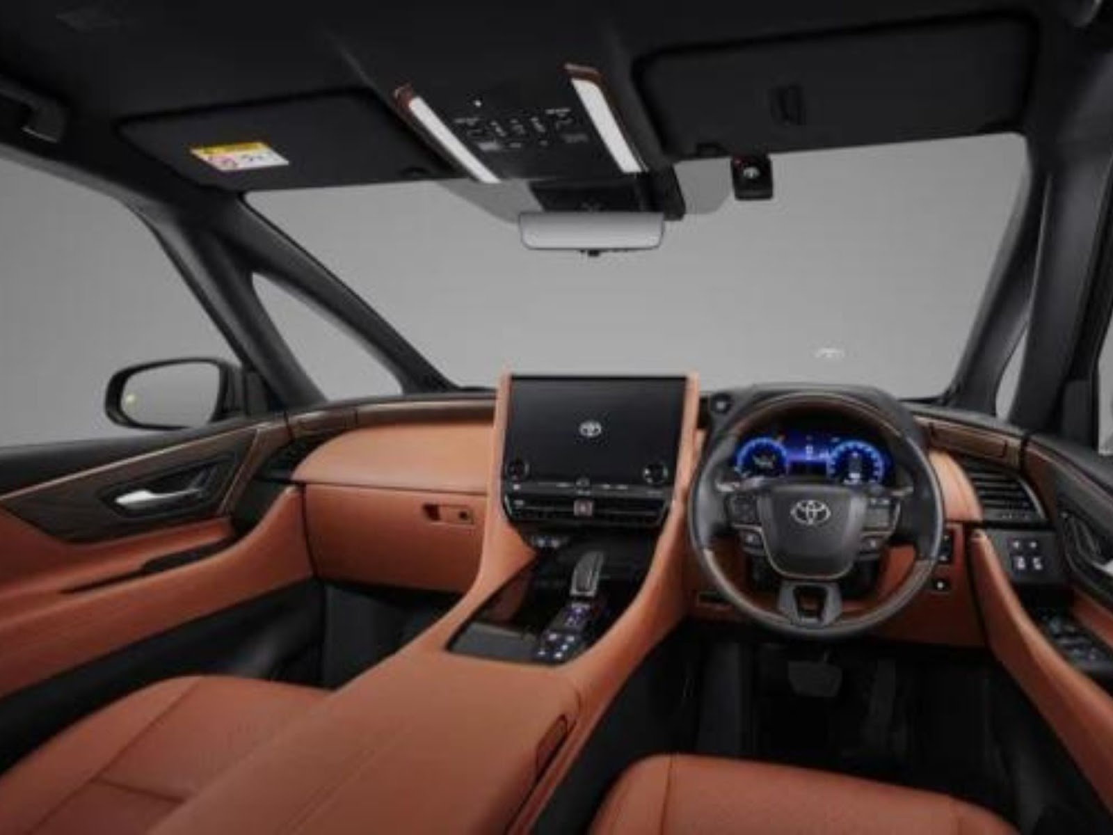 interior vellfire 2024