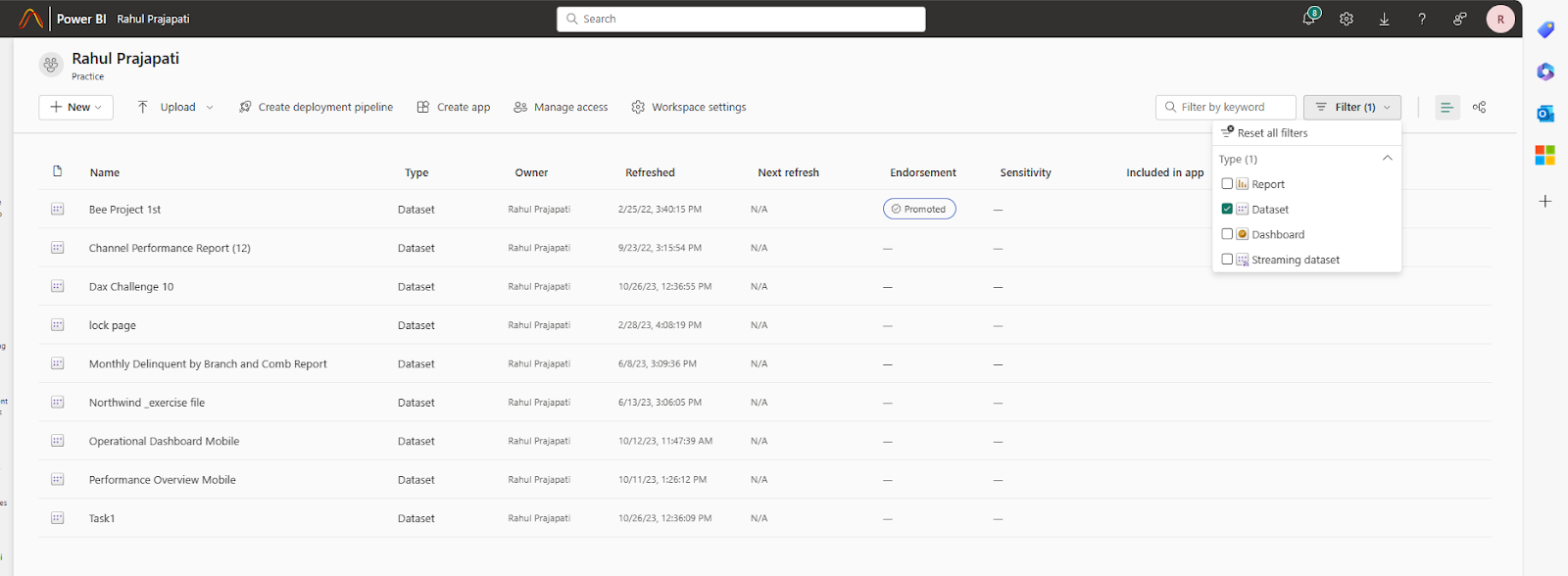 How to Change the Data Source on Power BI Services - 1