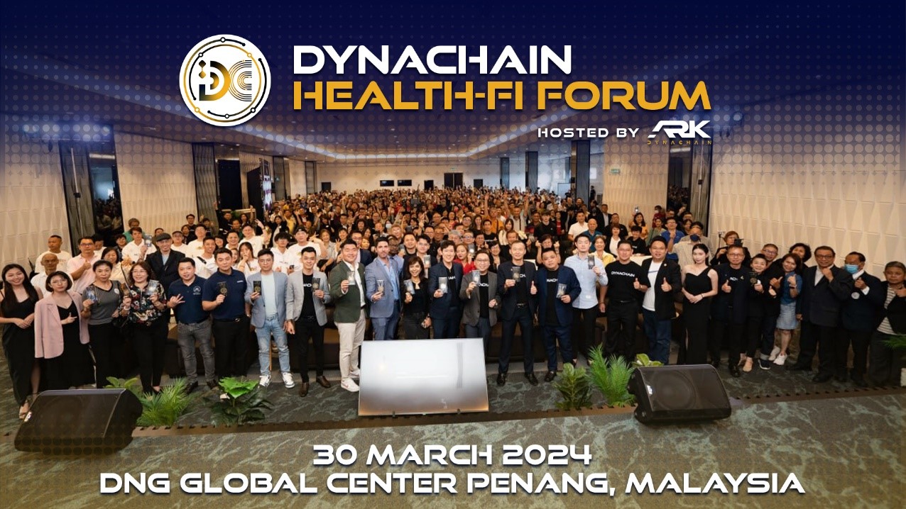 DynaChain HealthFi Forum: A Convergence of Blockchain Leaders, Unveiling POW Technology