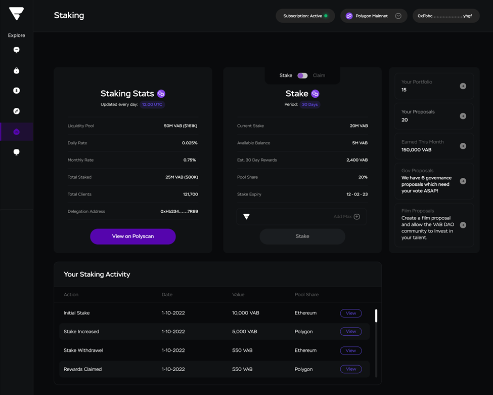Vabble – A New Paradigm in DAO and Entertainment