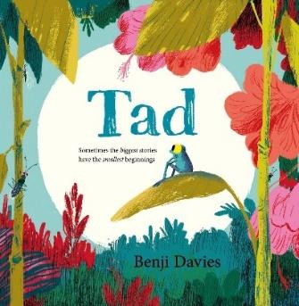 Tad: A big story about a brave minibeast : Davies, Benji: Amazon.co.uk:  Books