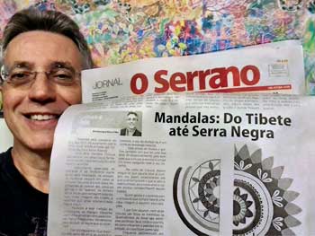 Henrique Vieira Filho e seu artigo para o Jornal O Serrano