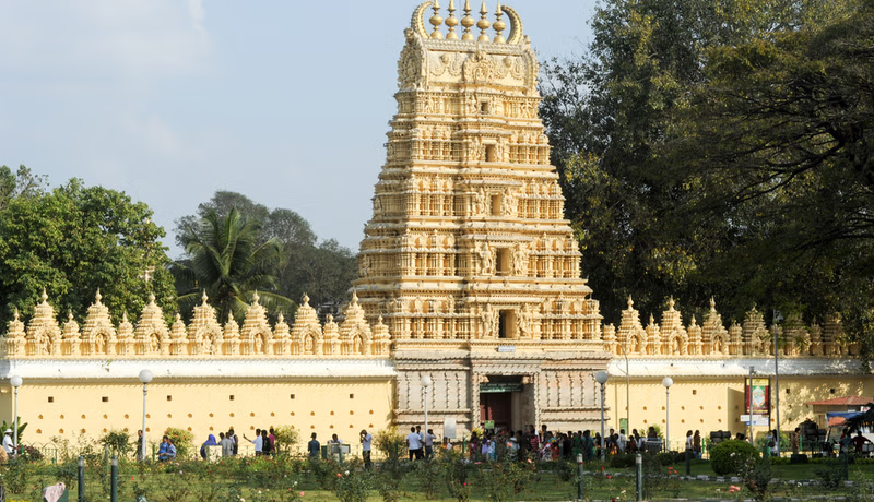 mysore tourist places details