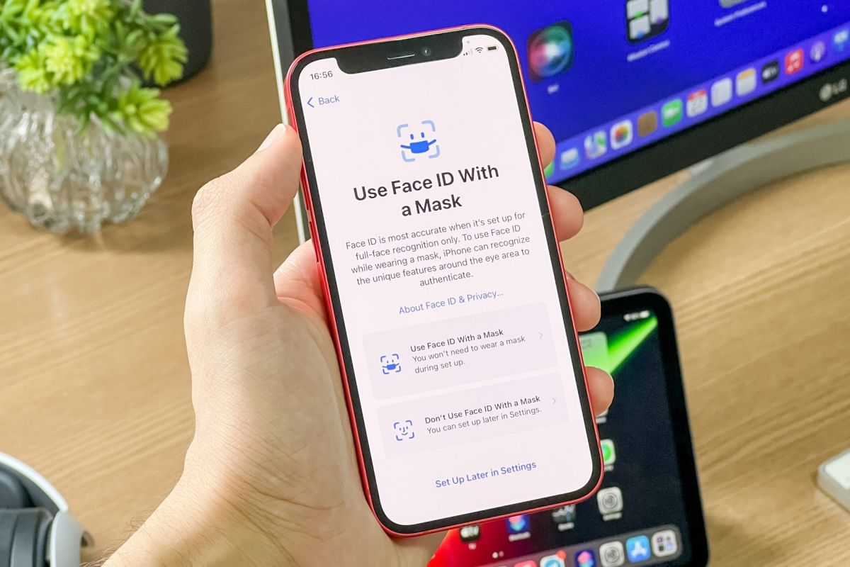 Fitur Face ID Mask (Photo: Antara News)