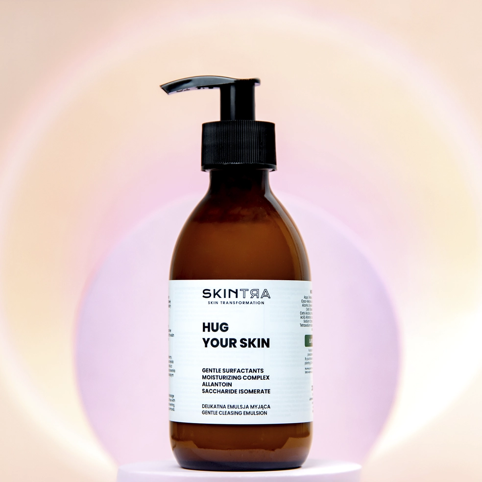 Walentynki_SkinTra_SkinTra - Hug Your Skin - Delikatna Emulsja Myjąca - 200ml_62,00PLN