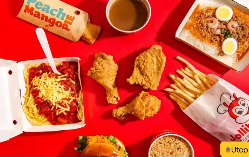 Mua voucher Jollibee tại Utop nhận ngay siêu ưu đãi