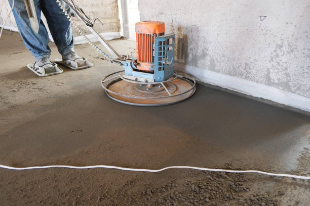 concrete flooring