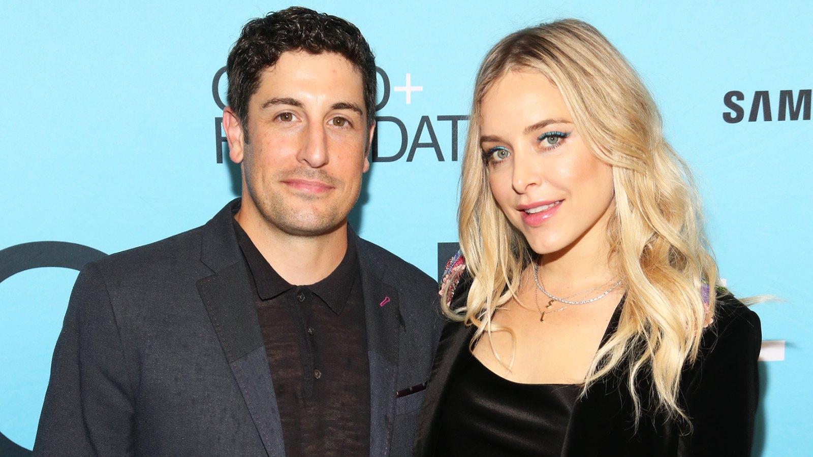 Jenny Mollen Is 'So Proud' of Husband Jason Biggs for Getting Sober | Us  Weekly