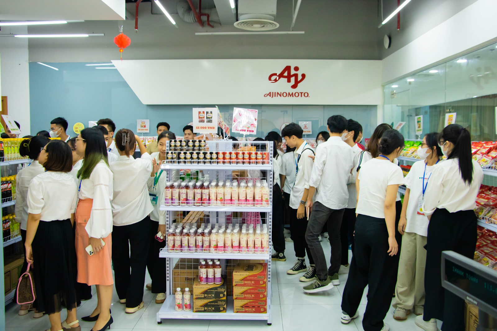 Yêu cầu tuyển dụng nhân viên bán hàng siêu thị Ajinomoto