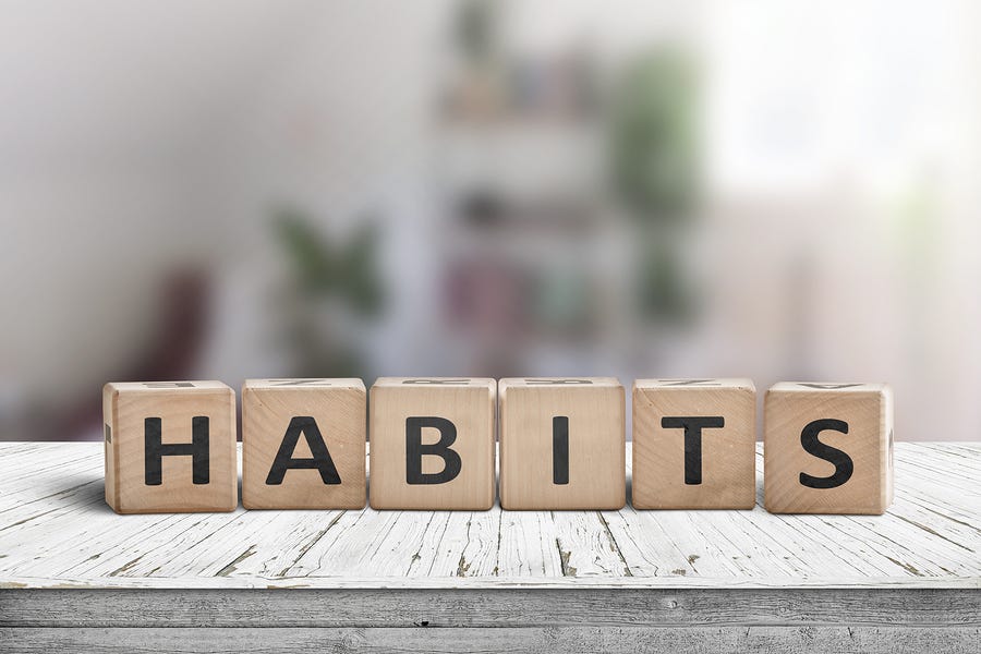 Psychology of Habits