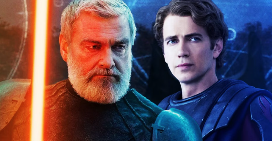 Bayaln Skoll and Anakin Skywalker