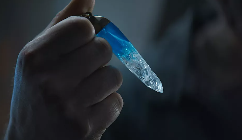 Blue Kyber Crystals