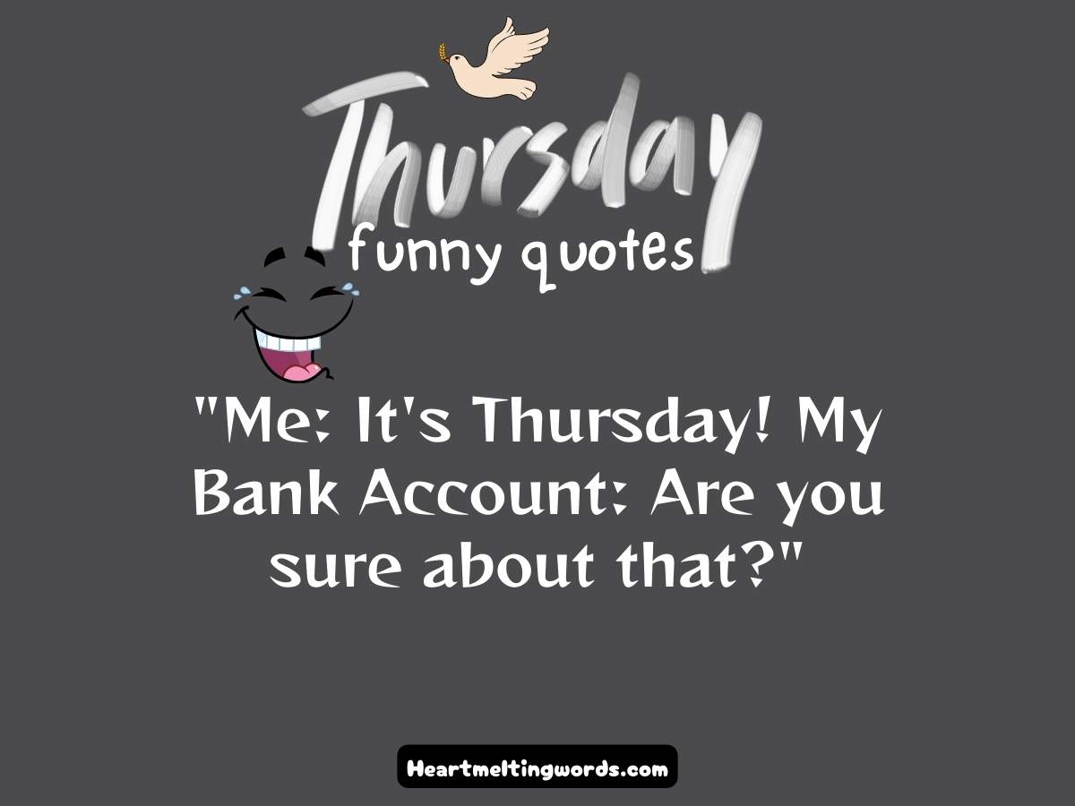 fun Thursday quotes