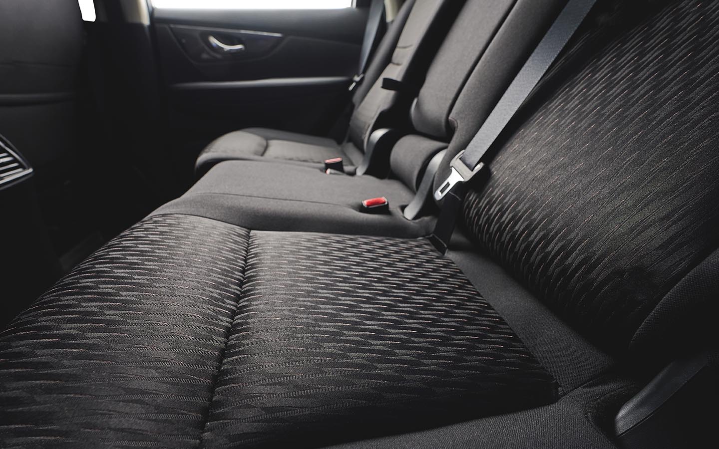 Cloth car upholstery is lighter and breathable than leather