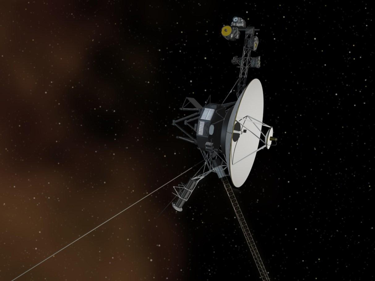Após reparos remotos, sonda Voyager 1 volta a transmitir dados para a Terra  | Super