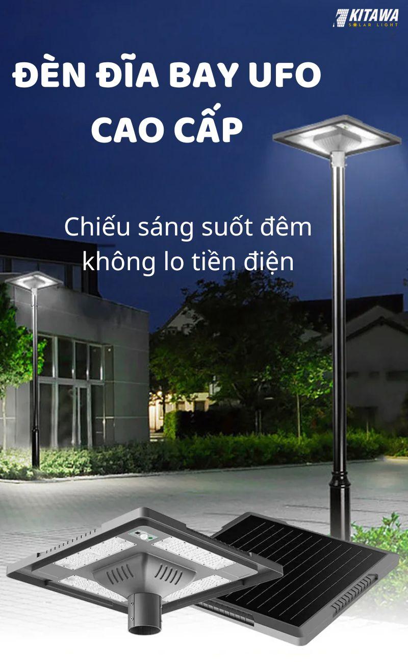 Đèn đĩa bay UFO năng lượng mặt trời 500W - UF07.500