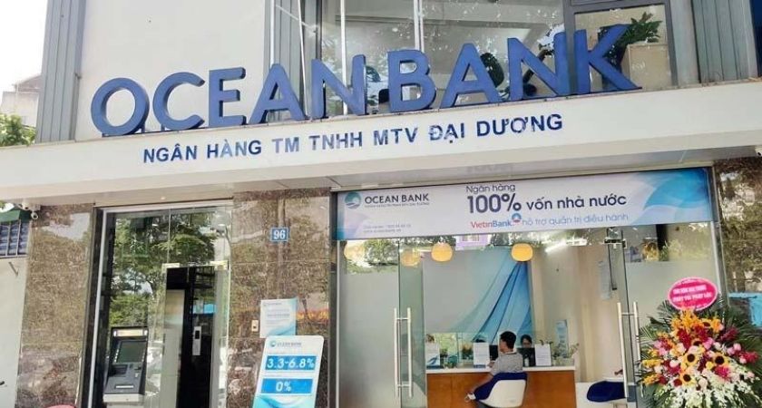 Lãi suất ngân hàng Oceanbank