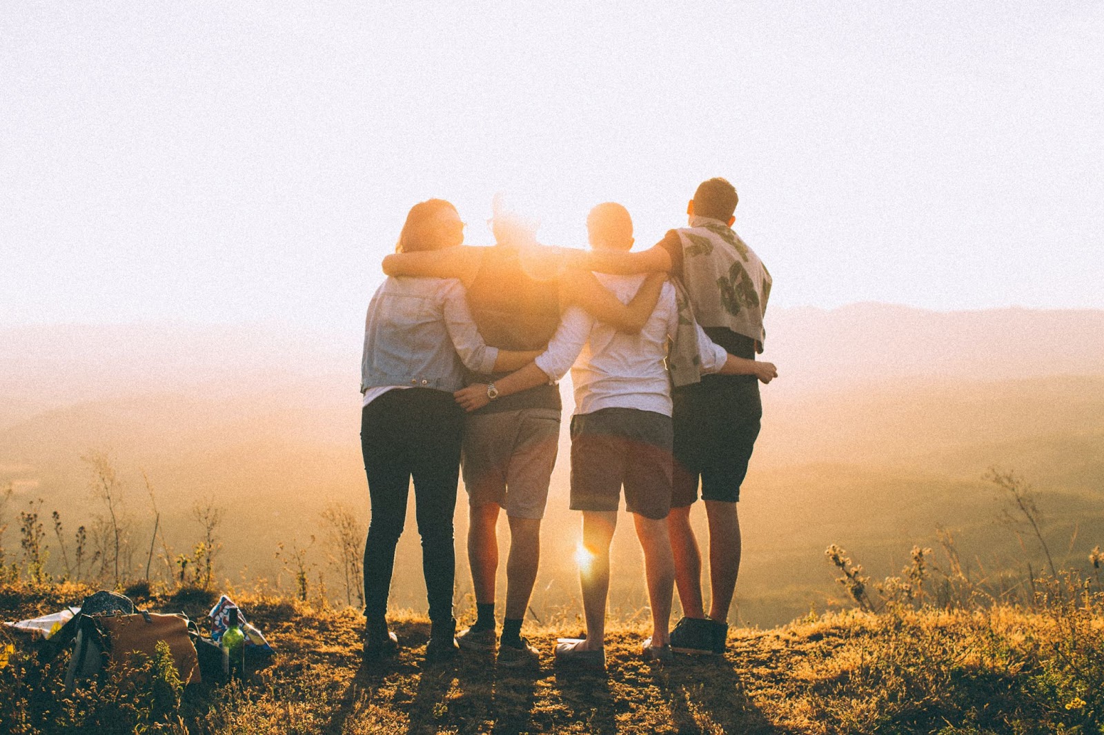 Family Photoshoots at sunset