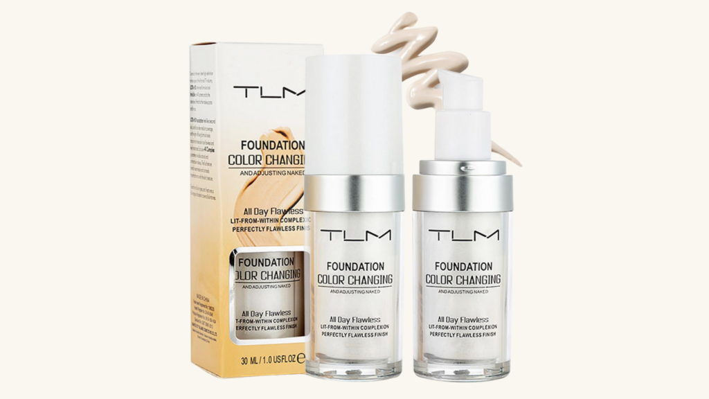 TLM Flawless Colour Changing Foundation Makeup