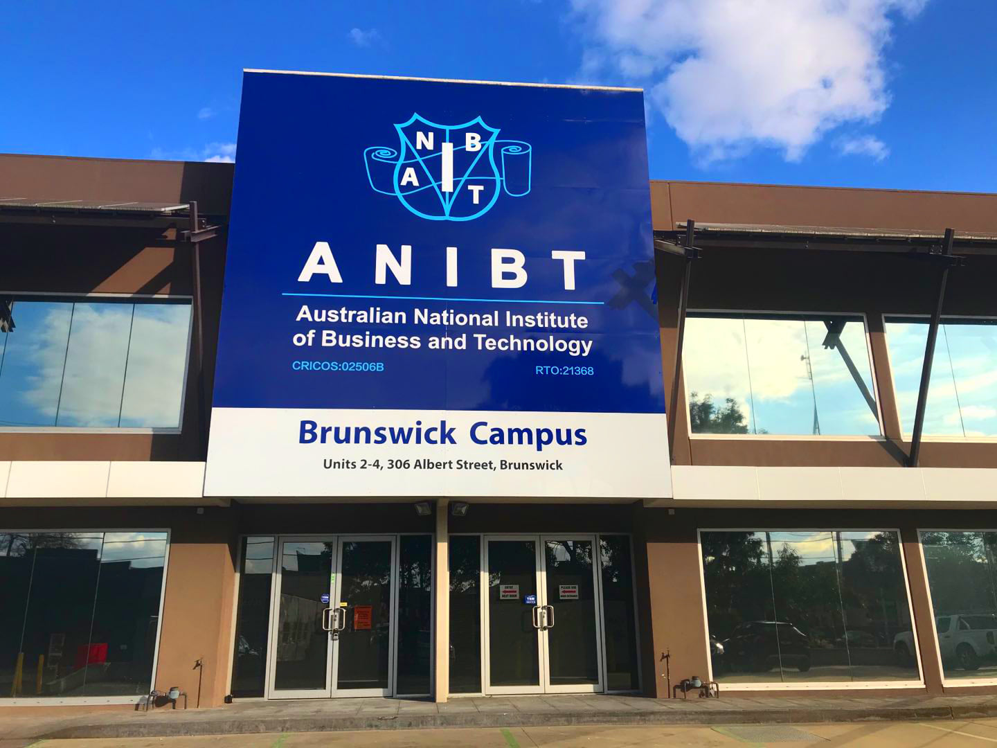 Cơ sở trường Australian National Institute of Business & Technology tại Brunswick