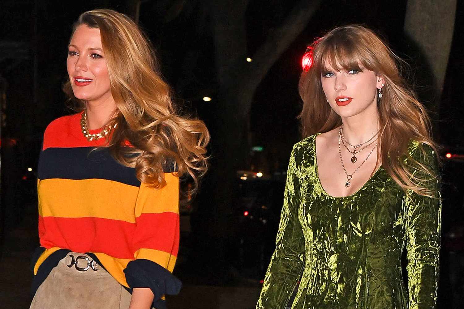 Taylor Swift Blake Lively Daughters
