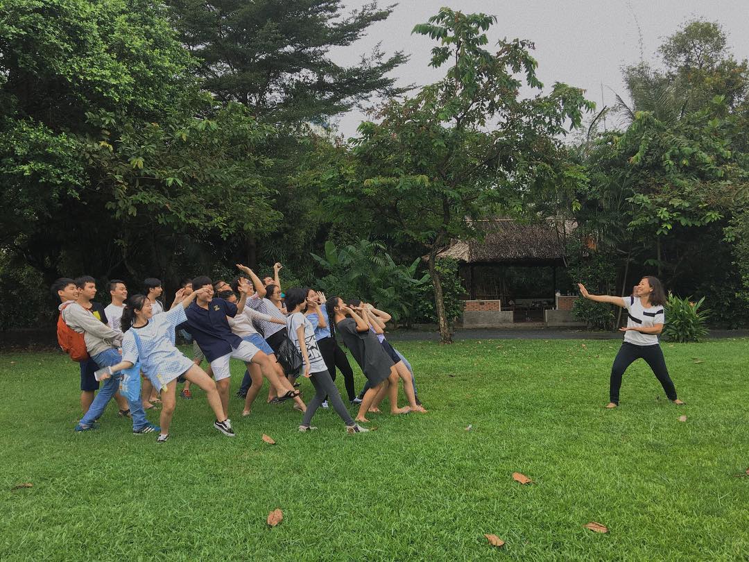 Khu du lịch Văn Thánh là địa điểm chơi team building thành phố Hồ Chí Minh gần nhất